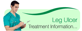 Leg Ulcer Treatment Information