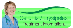 Cellulities / Erysipelas Treatment Information