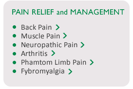 Pain Relief and Management
