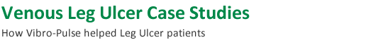 Venous Leg Ulcer Case Studies
