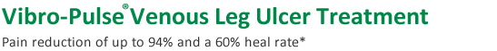 Vibro-Pulse Venous Leg Ulcer Treatment
